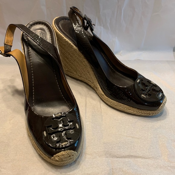 Tory Burch Espadrille Mary Jane Heels - Picture 3 of 10